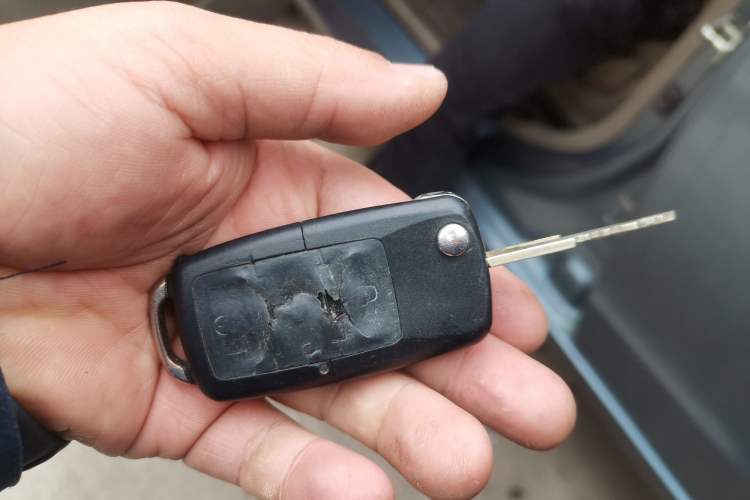 Used Wuling Hongguang 2013 1.5L Base Version Vehicle Key