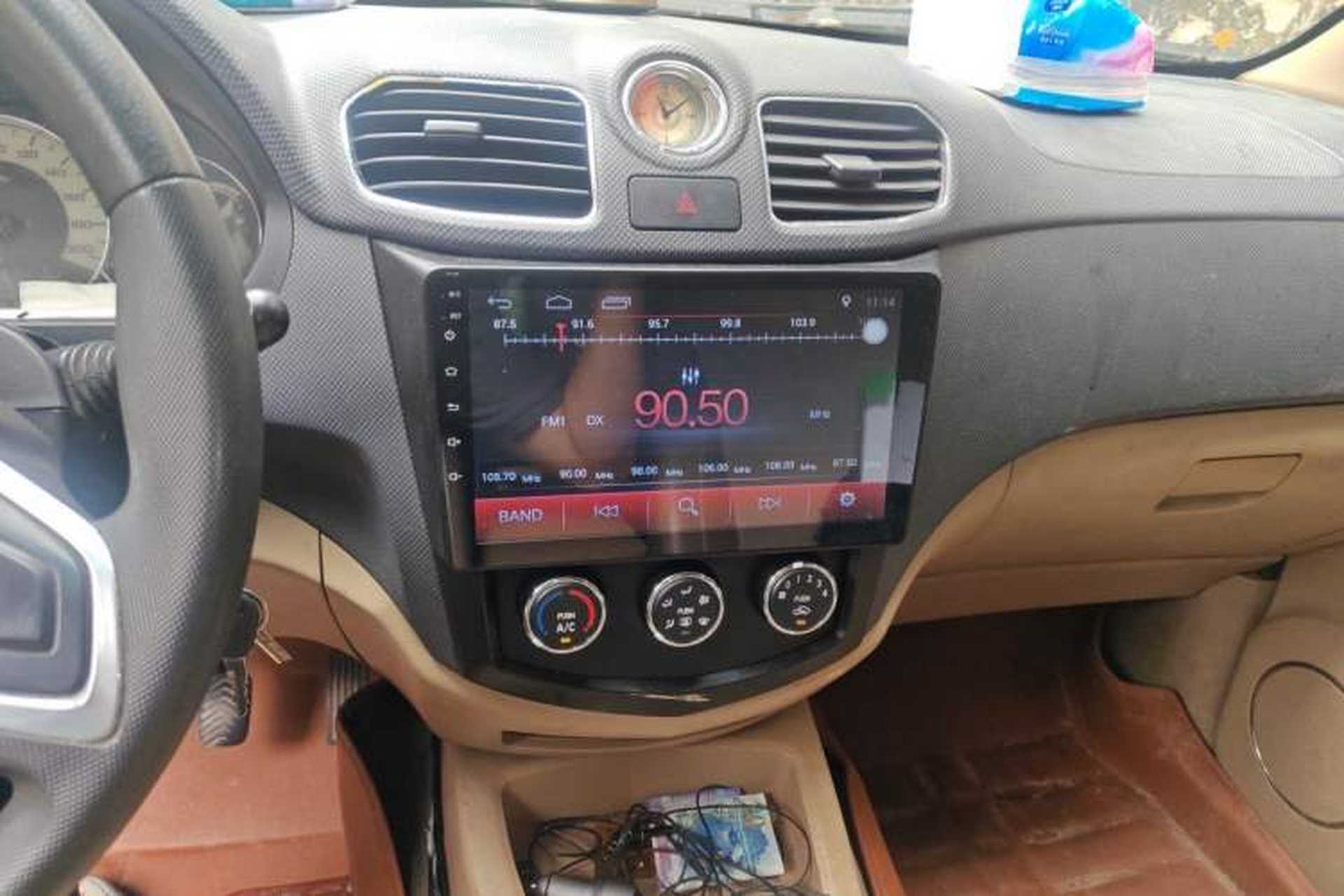 Used Wuling Hongguang 2013 1.5L S Comfort Model Audio And AC Panel