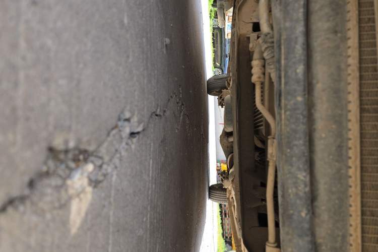 Used Wuling Hongguang 2013 1.5L S Comfort Model Chassis Front