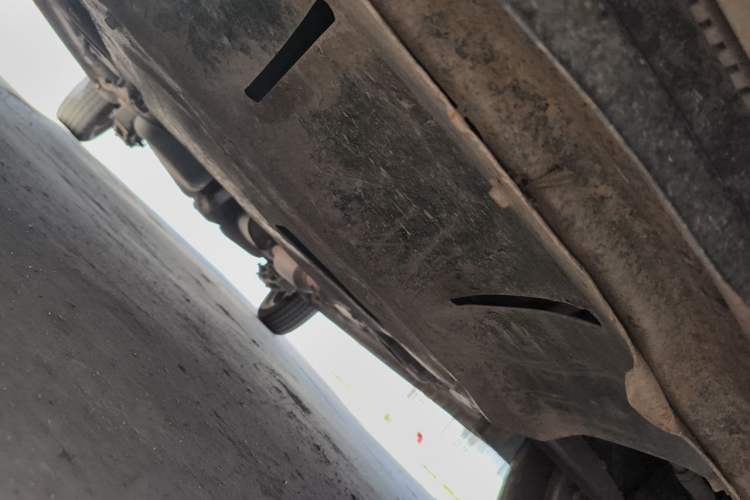 Used Wuling Hongguang 2013 1.5L S Comfort Model Chassis Front