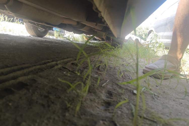 Used Wuling Hongguang 2013 1.5L S Luxury Model Chassis Front Left