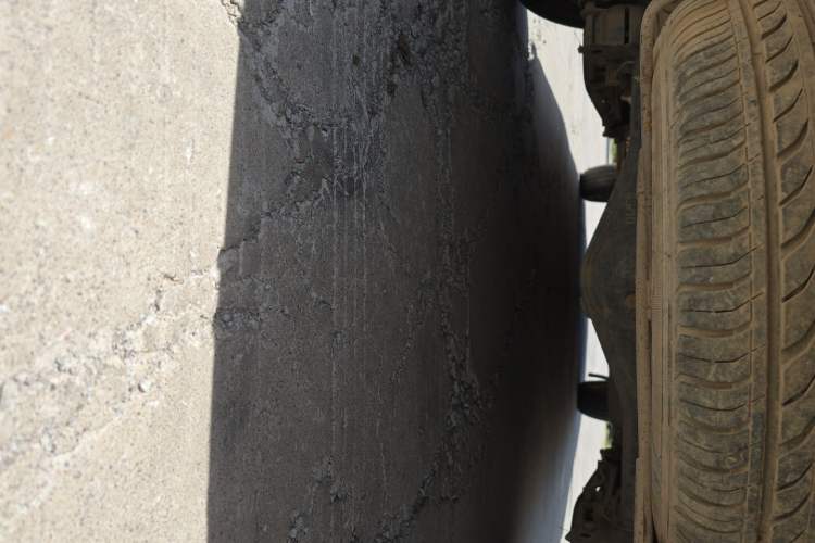 Used Wuling Hongguang 2013 1.5L S Comfort Model Chassis Rear