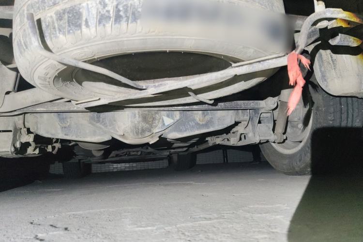 Used Wuling Hongguang 2013 1.5L S Comfort Model Chassis Rear
