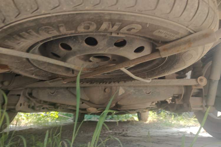 Used Wuling Hongguang 2013 1.5L S Luxury Model Chassis Rear