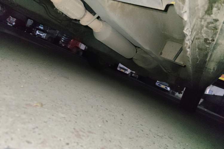 Used Wuling Hongguang 2013 1.5L S Comfort Model Chassis Rear Left