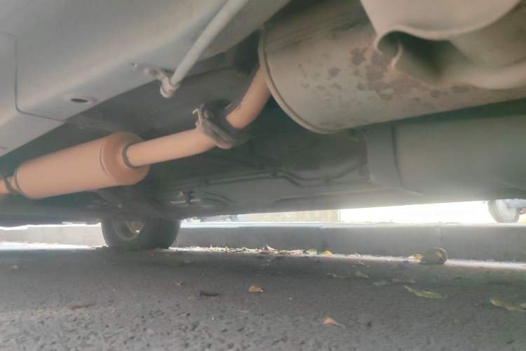 Used Wuling Hongguang 2013 1.2L S Comfort Model China IV Standard Chassis Rear Left