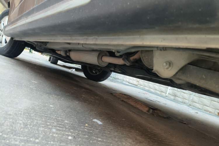 Used Wuling Hongguang 2013 1.2L S Comfort Model China IV Standard Chassis Rear Left