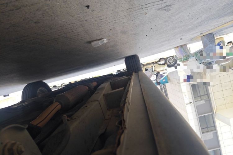 Used Wuling Hongguang 2013 1.5L S Luxury Model Chassis Rear Left