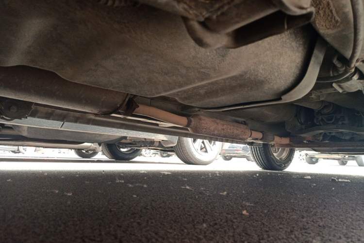 Used Wuling Hongguang 2013 1.5L S Comfort Model Chassis Rear Right