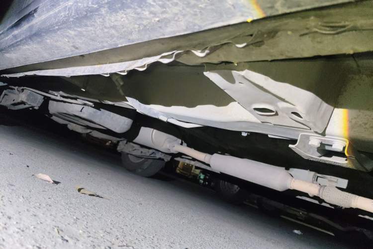 Used Wuling Hongguang 2013 1.5L S Comfort Model Chassis Rear Right