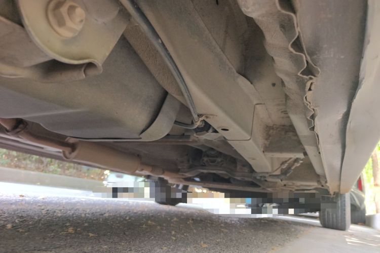Used Wuling Hongguang 2013 1.2L S Comfort Model China IV Standard Chassis Rear Right