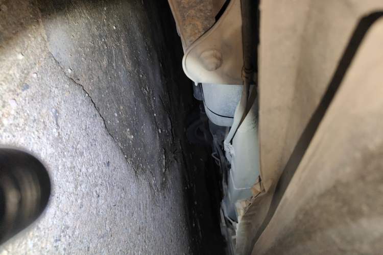Used Wuling Hongguang 2013 1.5L S Comfort Model Chassis Rear Right