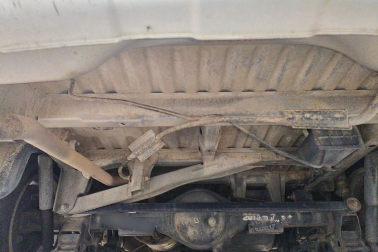 Used Wuling Hongguang 2013 1.2L S Comfort Model China IV Standard Chassis Rear