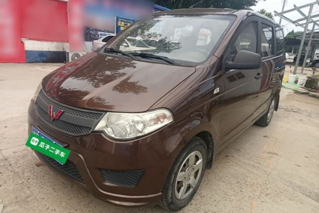 Used Wuling Hongguang 2013 1.2L S Comfort Model China IV Standard
