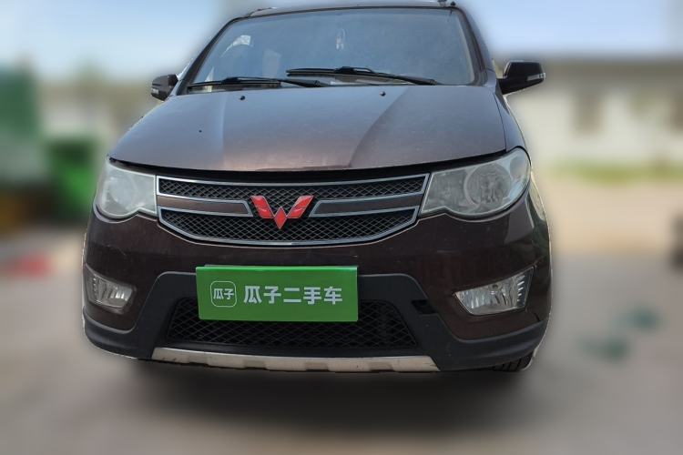 Used Wuling Hongguang 2013 1.5L S Comfort Model Front
