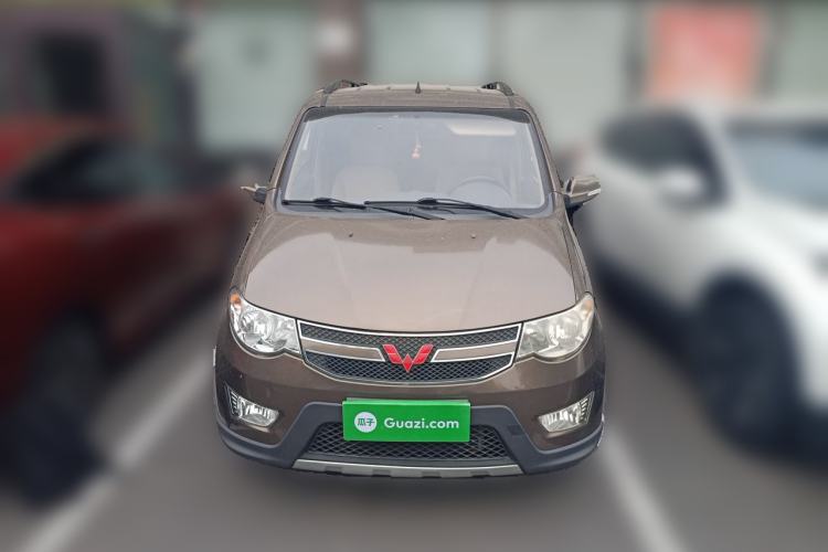 Used Wuling Hongguang 2013 1.5L S Comfort Model Front
