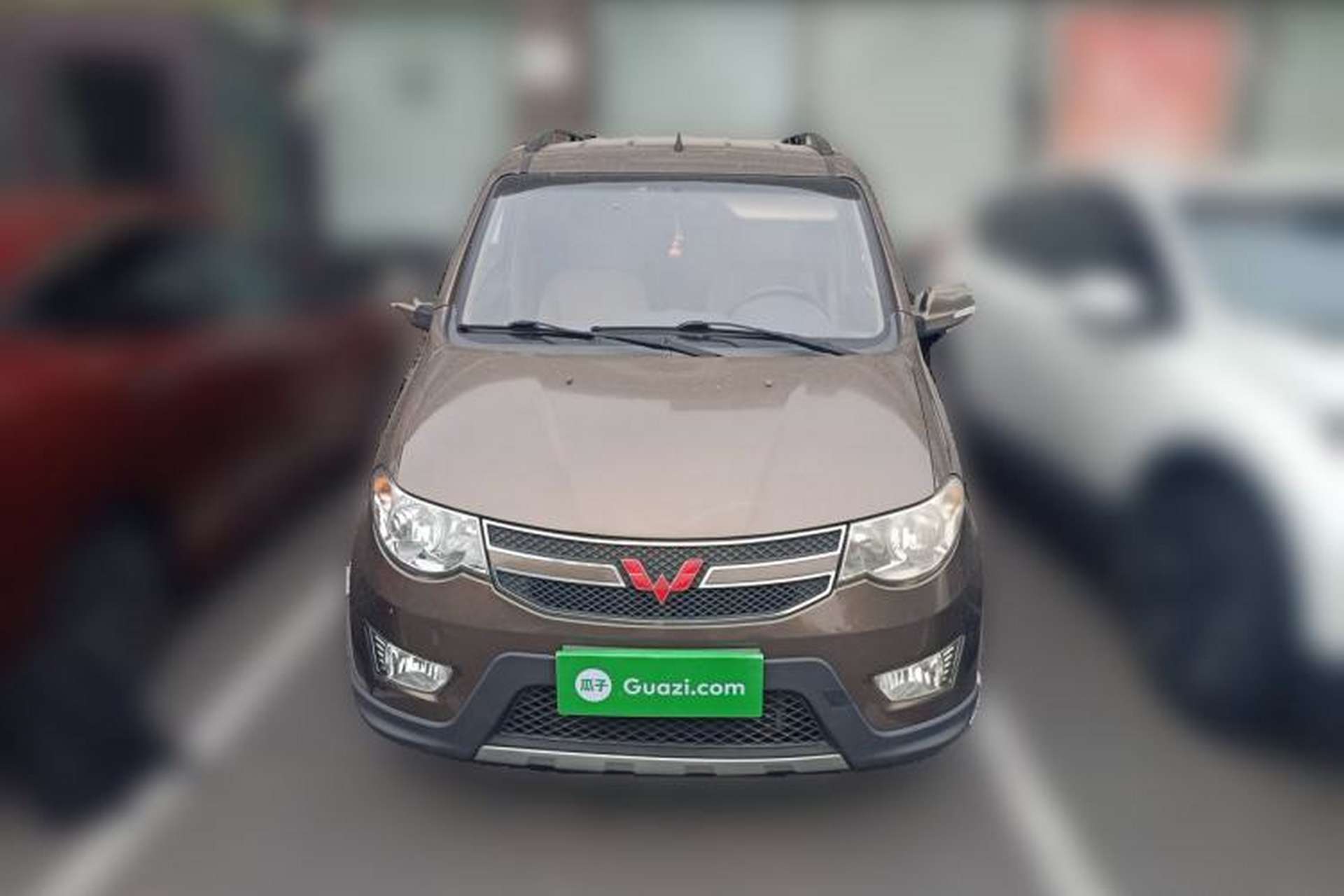 Used Wuling Hongguang 2013 1.5L S Comfort Model Front