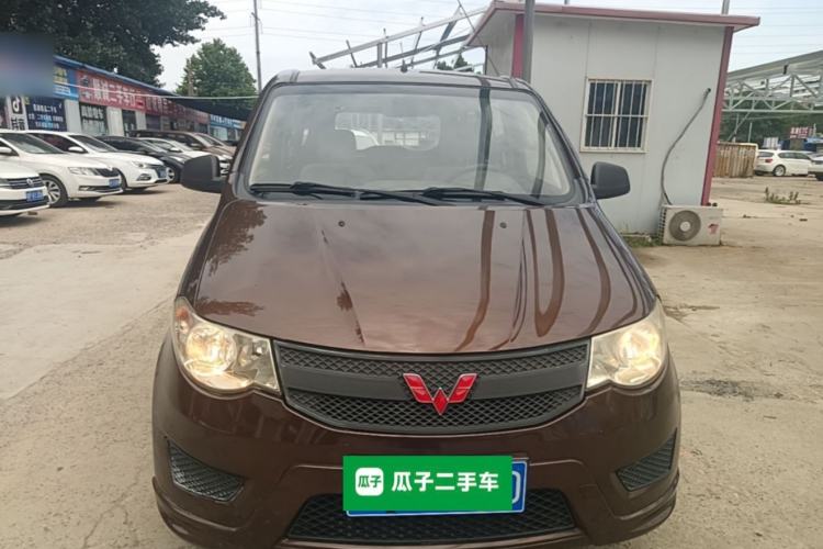 Used Wuling Hongguang 2013 1.2L S Comfort Model China IV Standard Front