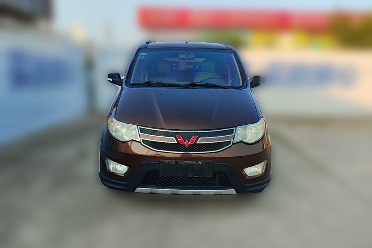 Used Wuling Hongguang 2013 1.5L S Comfort Model Front