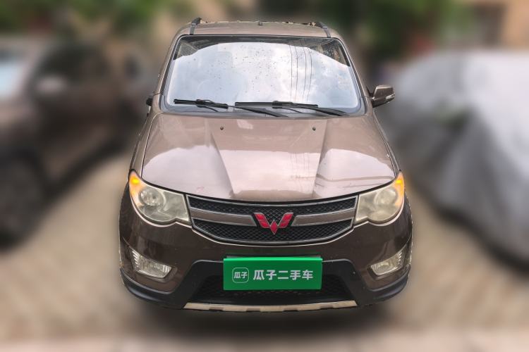 Used Wuling Hongguang 2013 1.5L S Comfort Model Front