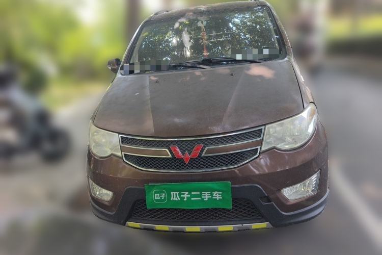 Used Wuling Hongguang 2013 1.2L S Comfort Model China IV Standard Front