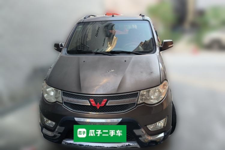 Used Wuling Hongguang 2013 1.2L S Comfort Model China IV Standard Front
