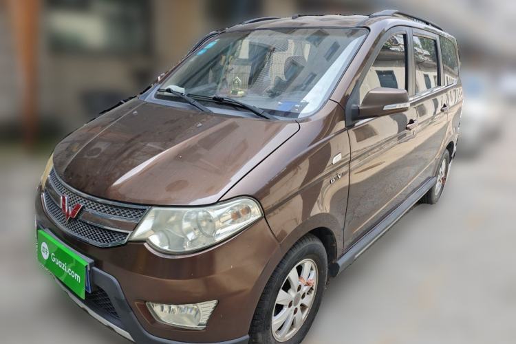 Used Wuling Hongguang 2013 1.5L S Comfort Model Guazi used car, China used car export, Used car for sale, Used Wuling cars, Cheapest cars for sale