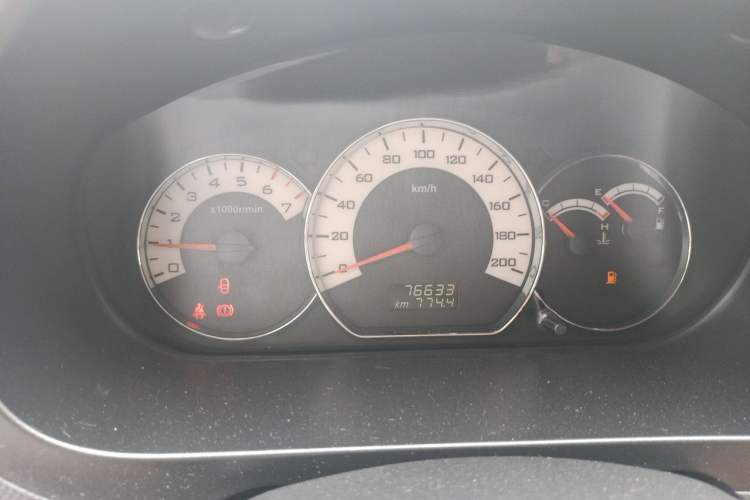 Used Wuling Hongguang 2013 1.5L S Comfort Model Instrument Cluster