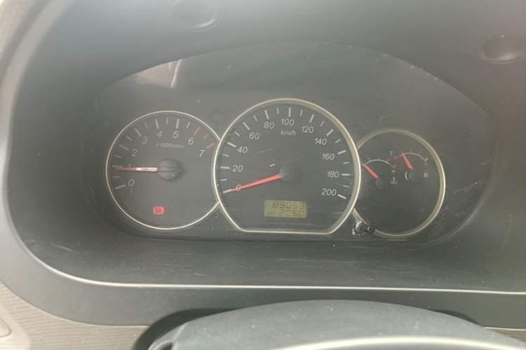 Used Wuling Hongguang 2013 1.2L S Comfort Model China IV Standard Instrument Cluster