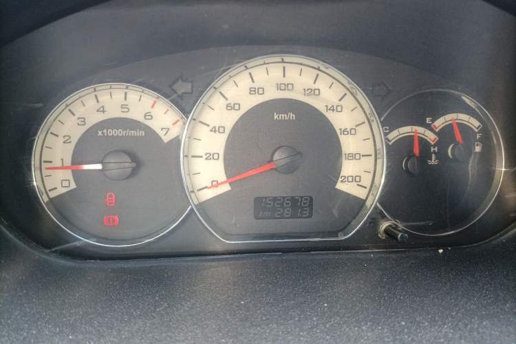 Used Wuling Hongguang 2013 1.5L S Comfort Model Instrument Cluster