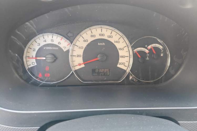 Used Wuling Hongguang 2013 1.5L S Luxury Model Instrument Cluster