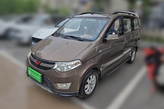 Used Wuling Hongguang 2013 1.2L S Comfort Model China IV Standard
