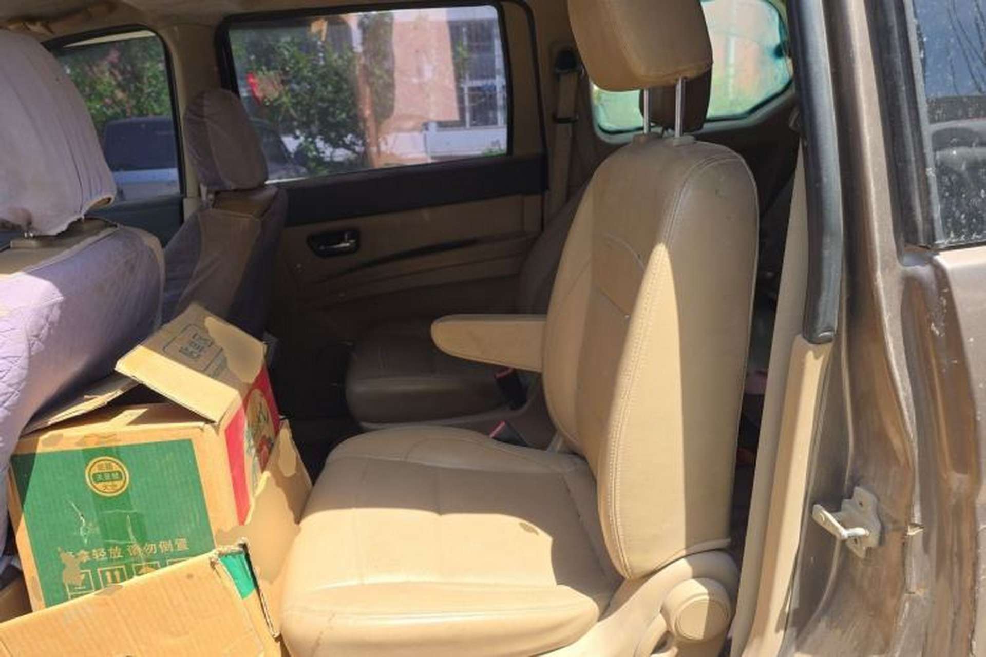 Used Wuling Hongguang 2013 1.5L S Comfort Model Left Rear Seat