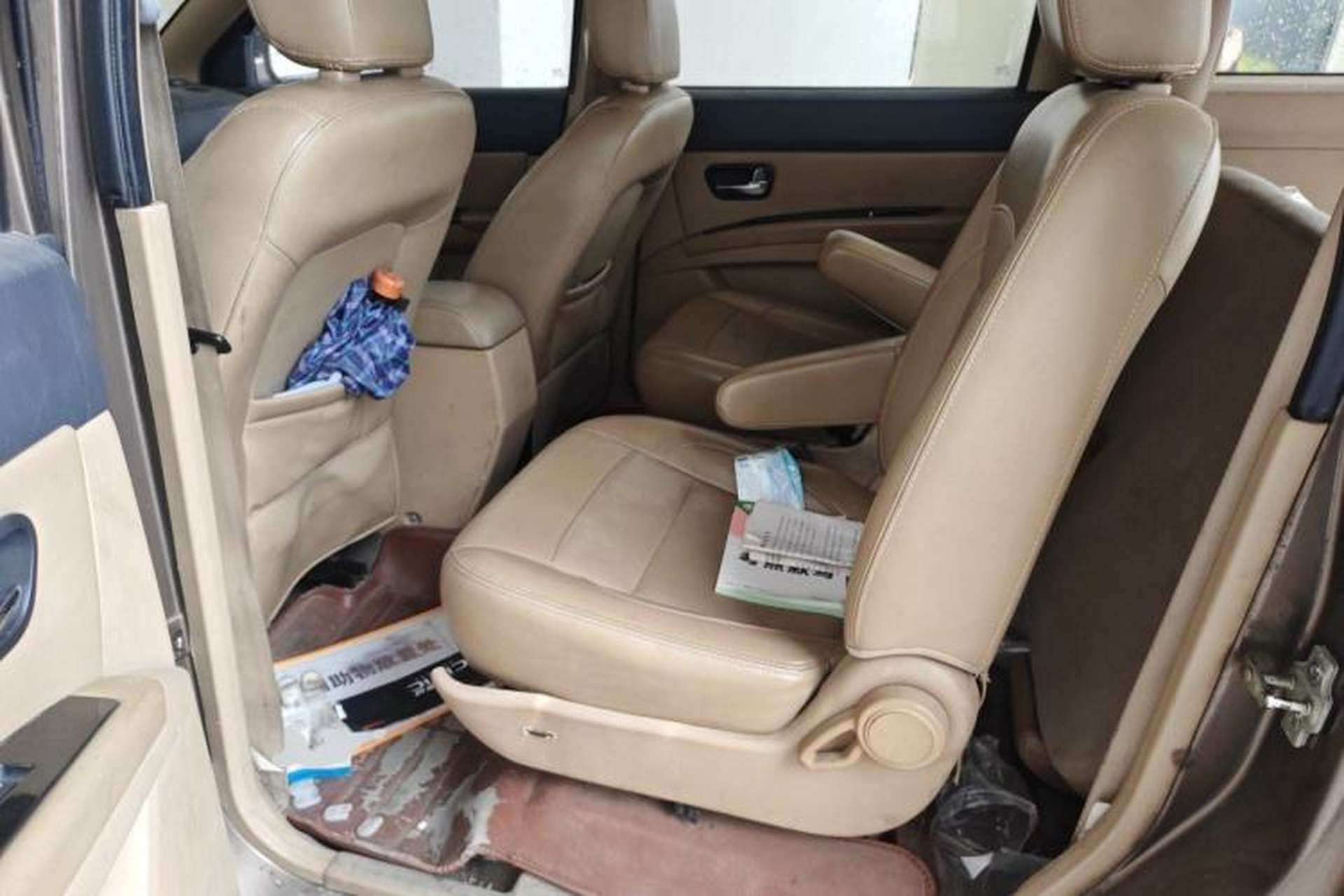 Used Wuling Hongguang 2013 1.5L Base Version Left Rear Seat