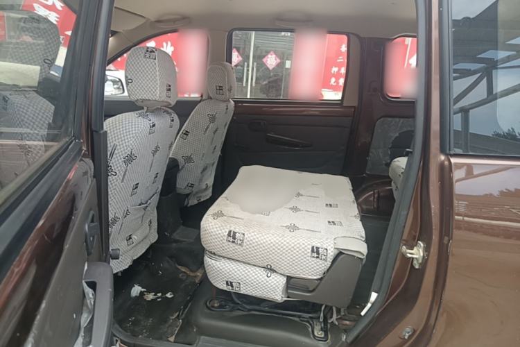 Used Wuling Hongguang 2013 1.2L S Comfort Model China IV Standard Left Rear Seat