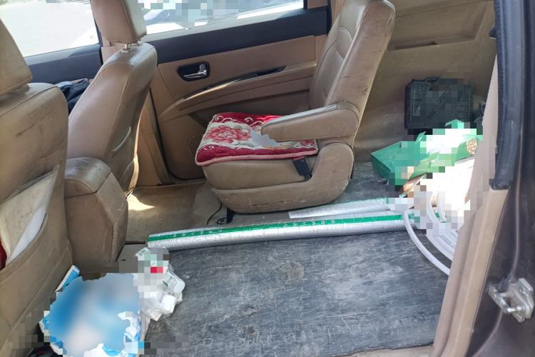 Used Wuling Hongguang 2013 1.5L S Comfort Model Left Rear Seat