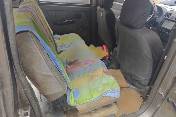 Used Wuling Hongguang 2013 1.5L Base Version Left Rear Seat