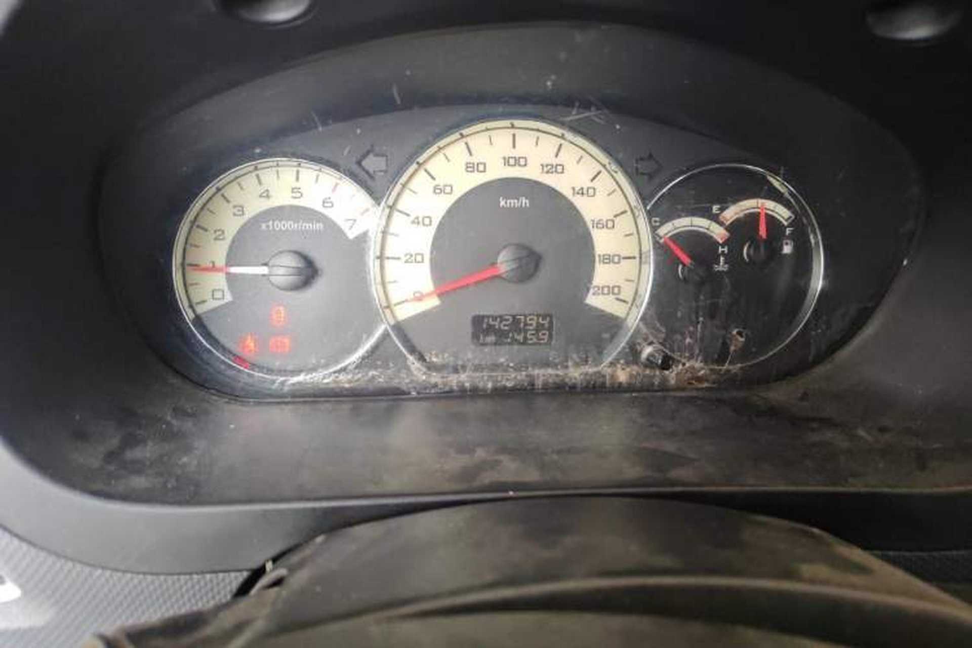 Used Wuling Hongguang 2013 1.5L Base Version Odometer Close Up
