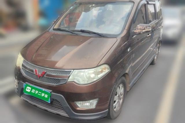 Used Wuling Hongguang 2013 1.2L S Comfort Model China IV Standard