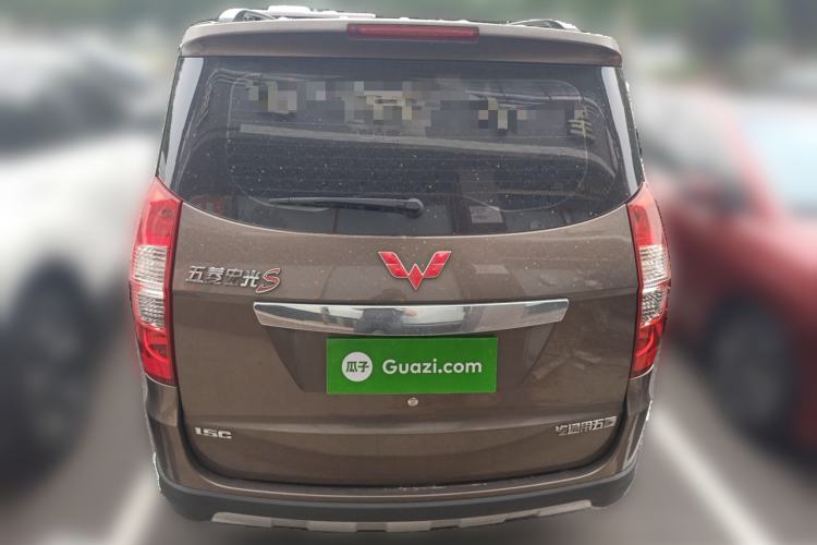 Used Wuling Hongguang 2013 1.5L S Comfort Model Rear