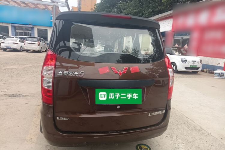 Used Wuling Hongguang 2013 1.2L S Comfort Model China IV Standard Rear