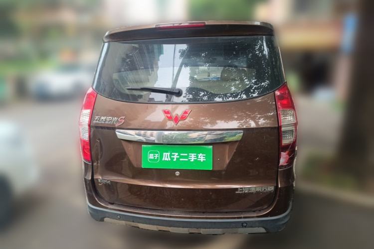 Used Wuling Hongguang 2013 1.5L S Comfort Model Rear