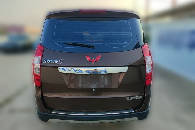 Used Wuling Hongguang 2013 1.5L S Comfort Model Rear