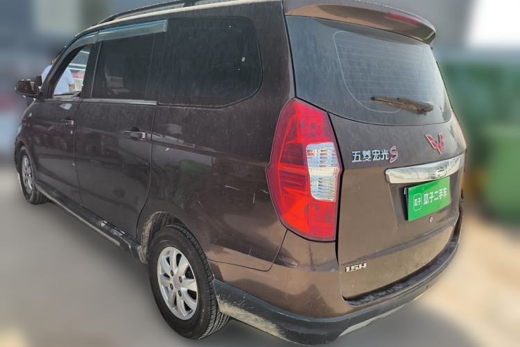 Used Wuling Hongguang 2013 1.5L S Comfort Model Rear Left 45 Deg