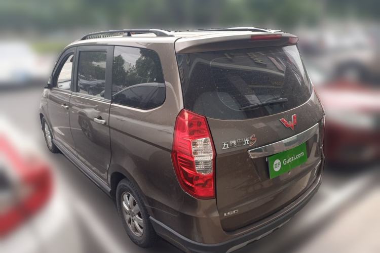 Used Wuling Hongguang 2013 1.5L S Comfort Model Rear Left 45 Deg