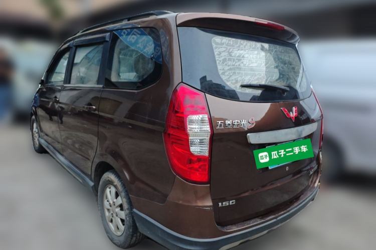Used Wuling Hongguang 2013 1.5L S Comfort Model Rear Left 45 Deg