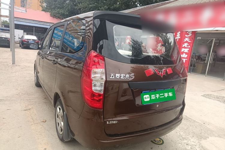 Used Wuling Hongguang 2013 1.2L S Comfort Model China IV Standard Rear Left 45 Deg