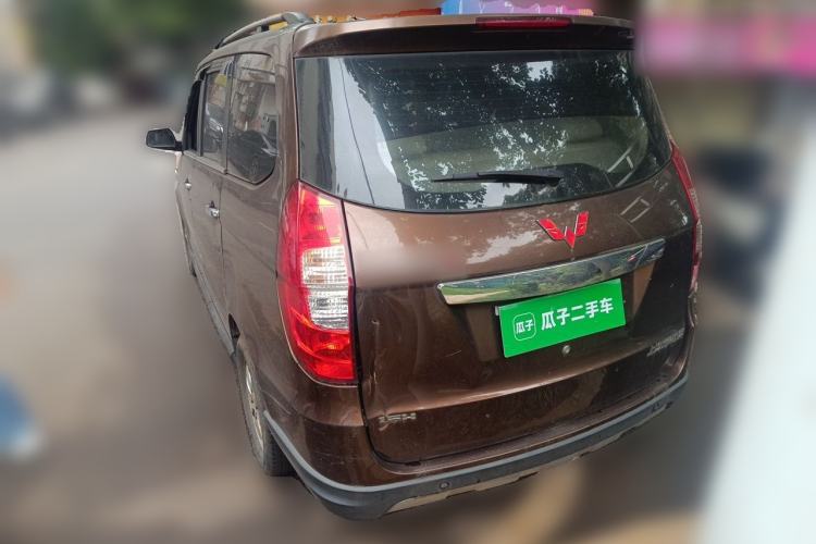 Used Wuling Hongguang 2013 1.5L S Comfort Model Rear Left 45 Deg