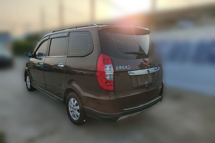 Used Wuling Hongguang 2013 1.5L S Comfort Model Rear Left 45 Deg