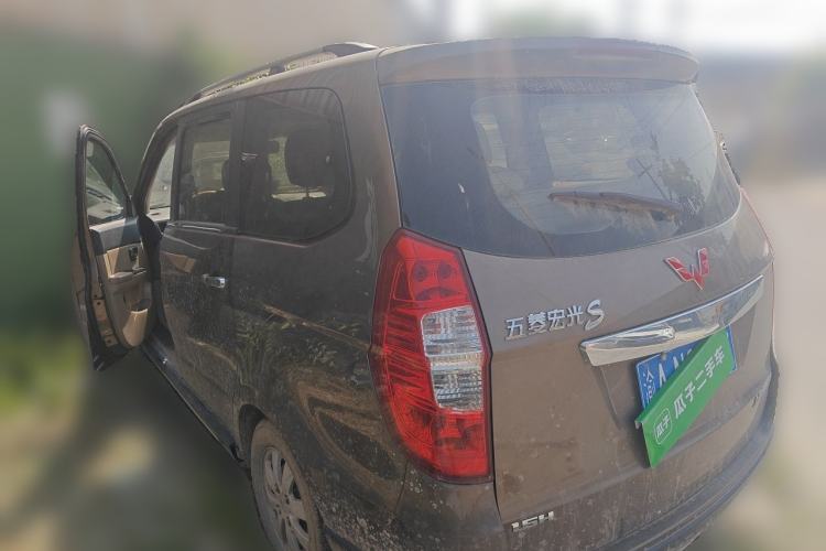 Used Wuling Hongguang 2013 1.5L S Luxury Model Rear Left 45 Deg